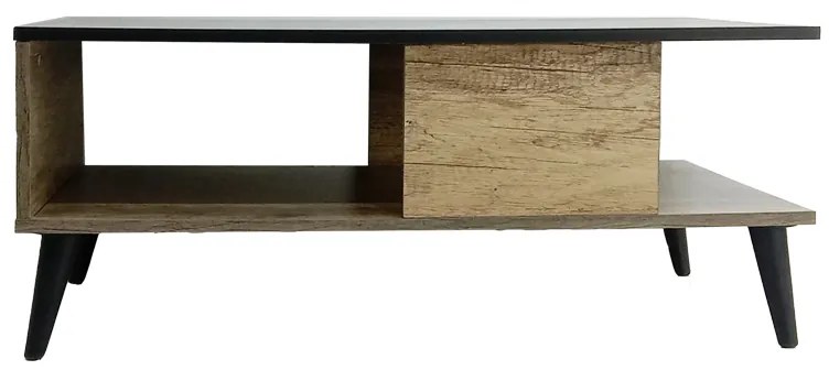 Φοιτητικό πακέτο επίπλων σαλονιού Smooth pakoworld σετ 2τεμ