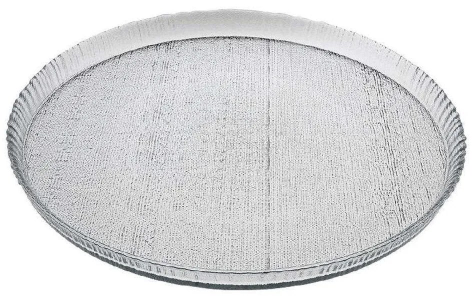 Πιατέλα Lutra AD423 27,5cm Clear Espiel Glass