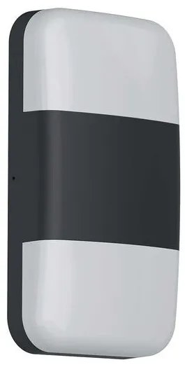 Απλίκα Φωτιστικό Τοίχου LED 14W  Μαύρο-Λευκό  IP65 Lars LARS Elstead Lighting-LARS-Μαύρο LARS