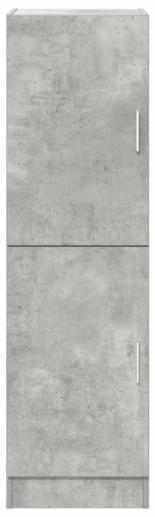 Ντουλάπι κουζίνας Σκυρόδεμα Γκρι 38x41,5x131,5 cm - Γκρι