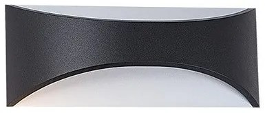 Απλίκα Φωτιστικό Τοίχου LED 11W IP65 3000K Zambelis-E265-Ανθρακί E265