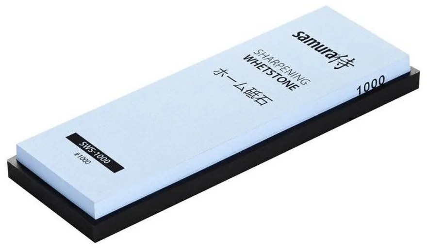 Πέτρα Ακονίσματος 1000 SWS-1000 18x6x1,5cm White-Black Samura Rock