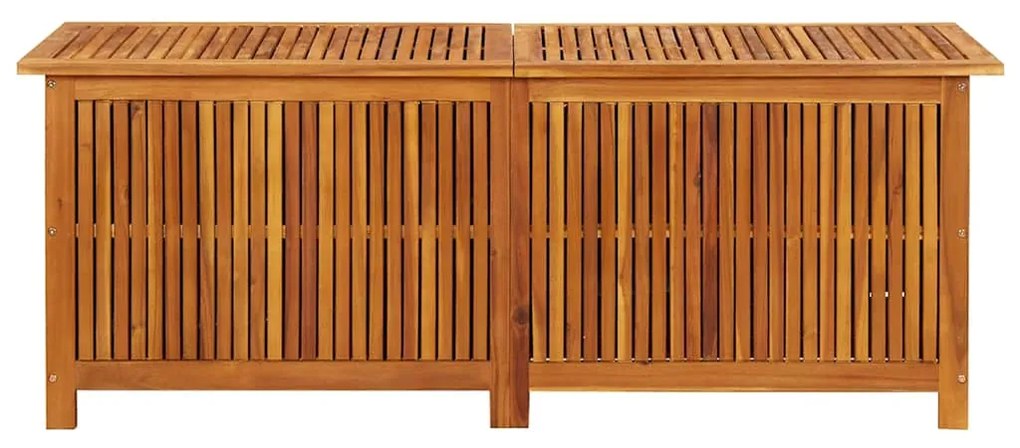 vidaXL Μπαούλο Αποθήκευσης Κήπου 150x50x58 εκ. από Μασίφ Ξύλο Ακακίας