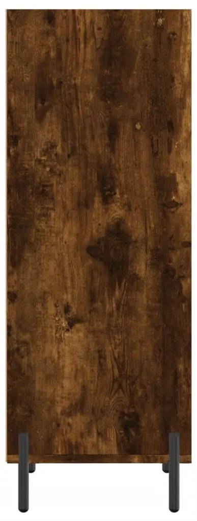 vidaXL Ντουλάπι Καπνιστή Δρυς 34,5 x 32,5 x 90 εκ. από Επεξεργ. Ξύλο