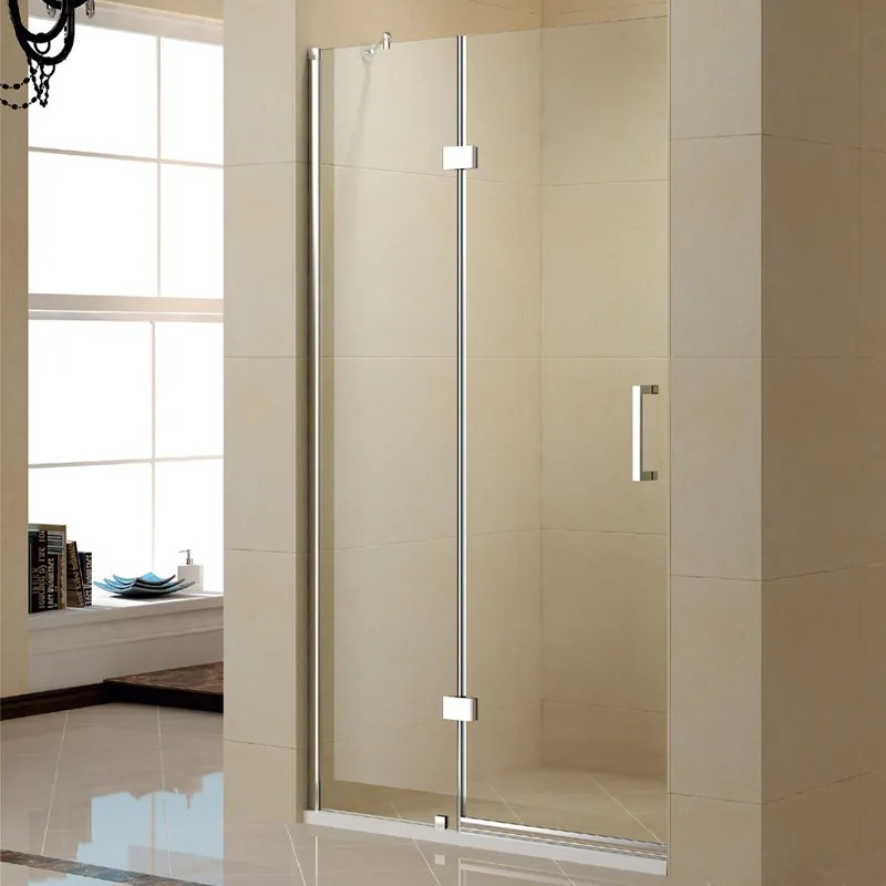 KARAG  STOCKBATHROOM Καμπίνα από τοίχο σε τοίχο με διάφανο nano κρύσταλλο ON 400 KARAG 90x195cm KARAG-5206836500232