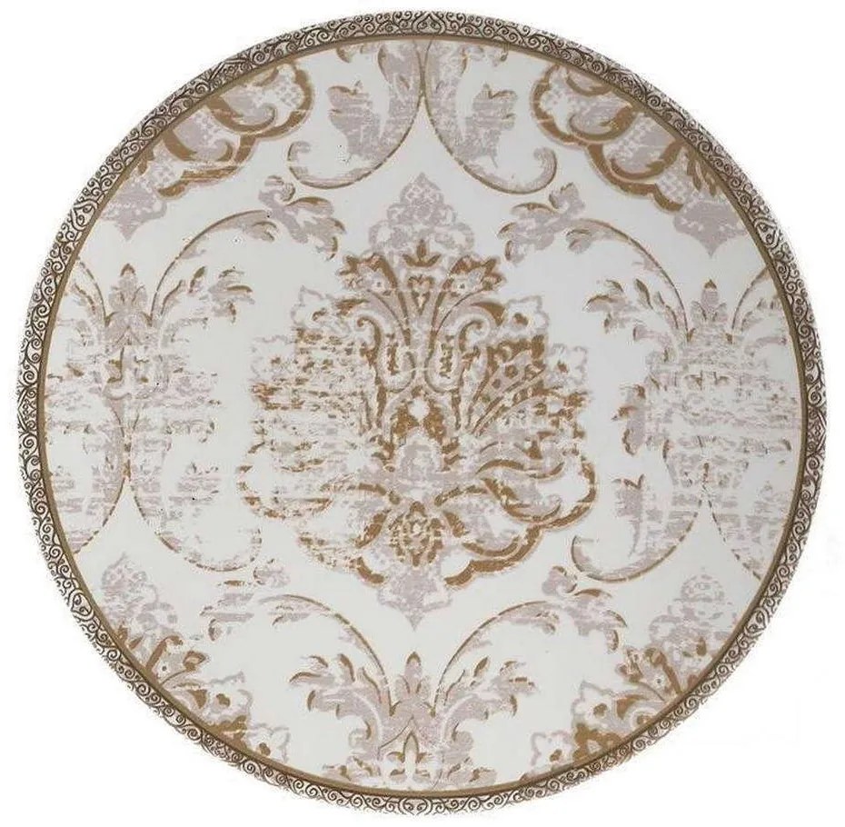 Πιάτο Βαθύ (Σετ 3τμχ) 6-60-022-0056 Φ26x6cm Multi Click Ceramic