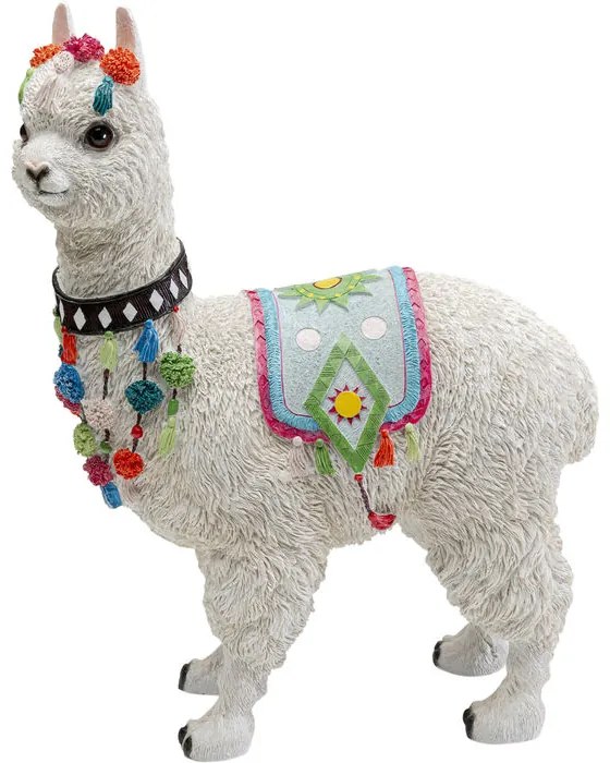 Διακοσμητικό Επιτραπέζιο  Alpaca Circus Πολύχρωμο 36*29*13εκ. - Πολύχρωμο