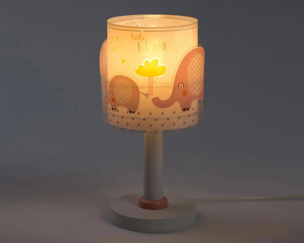 Πορτατίφ Ango Little Elephant-Ροζ