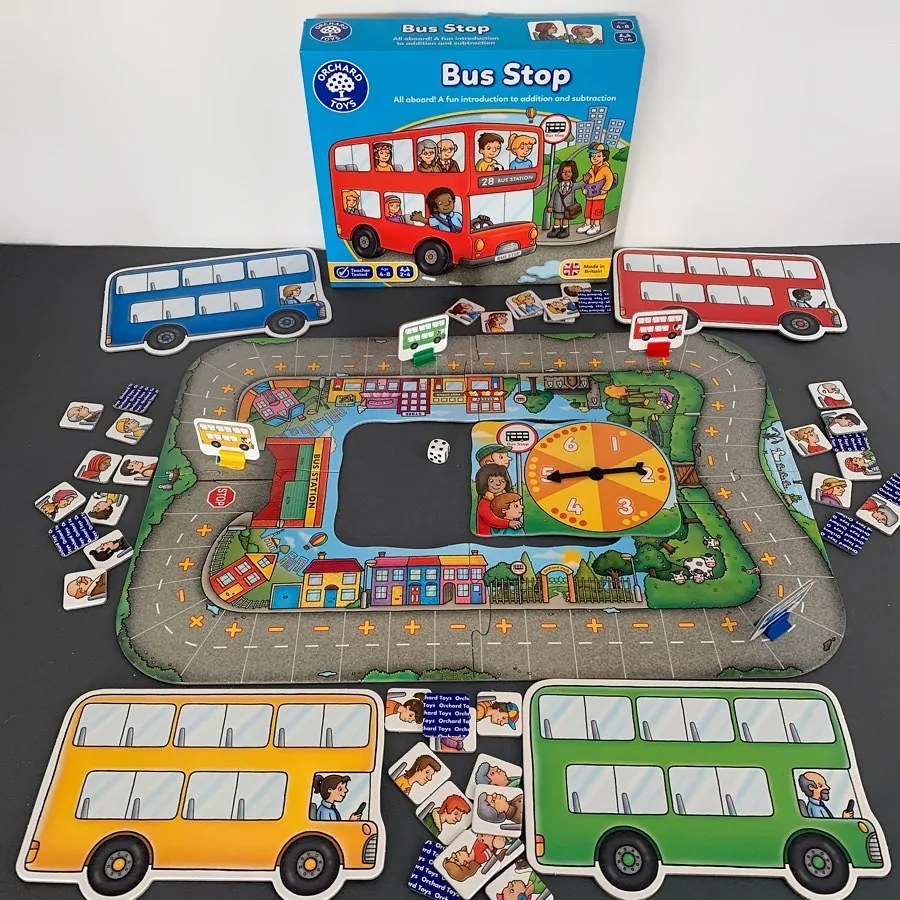 Bus Stop Orchard Toys