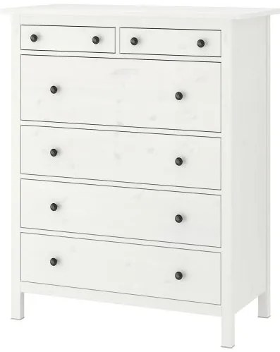 HEMNES Συρταριέρα με 6 συρτάρια 602.392.73