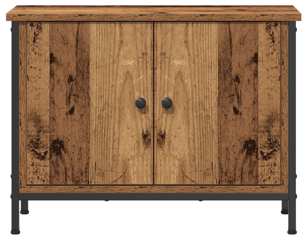 vidaXL Old Wood TV Stand Παλιό ξύλο Ξύλο 60 x 35 x 45 εκ. Ανθεκτική