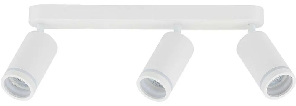 Φωτιστικό Οροφής - Σποτ Jet 6915 55x15cm 3xGu10 10W White TK Lighting