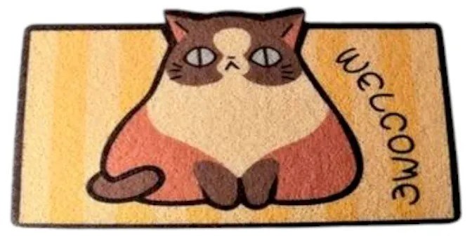 Πατάκι εισόδου 40x60cm  Cat