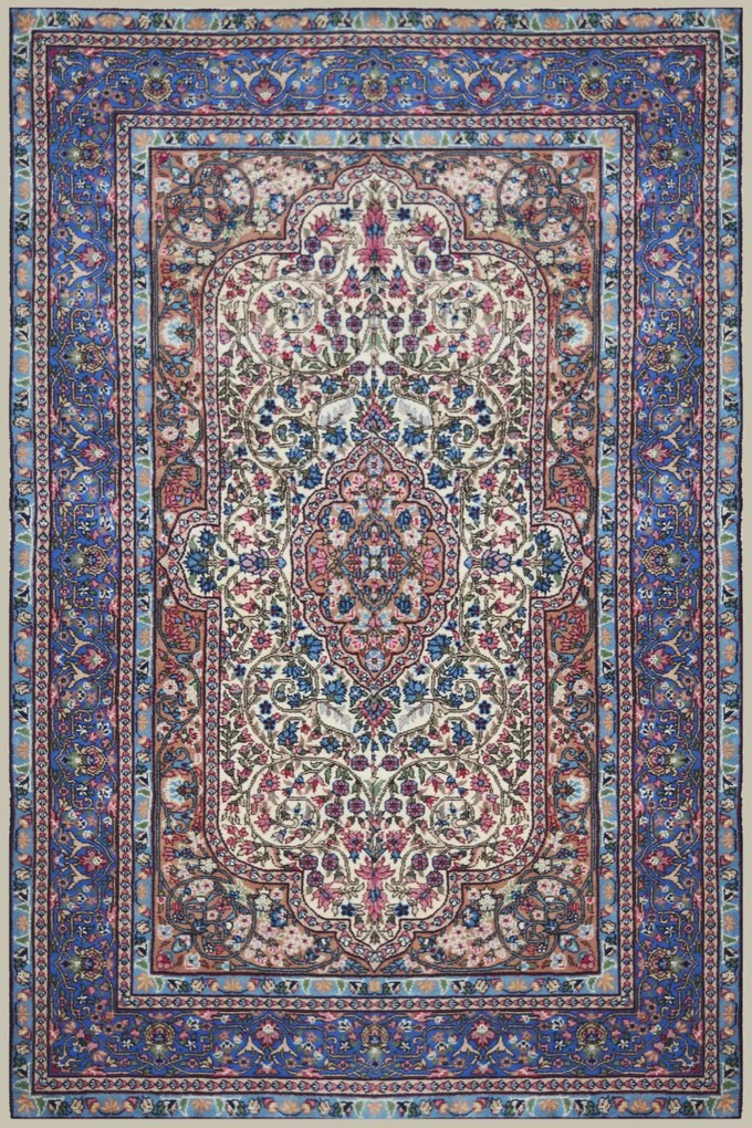 Χειροποίητο Χαλί Chinese Altai Kerman Wool 127Χ183 127Χ183cm