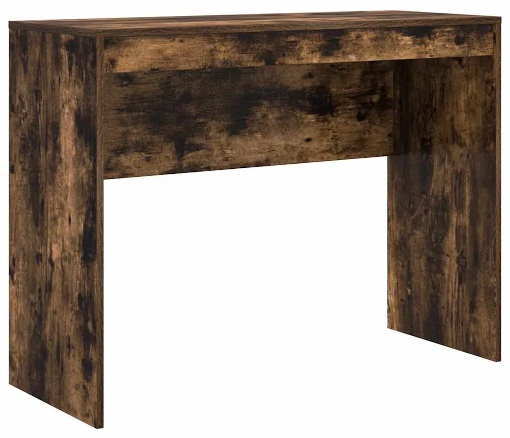 vidaXL Γραφείο Καπνιστή δρυς 100 x 40 x 76 εκ. Επεξεργασμένο ξύλο