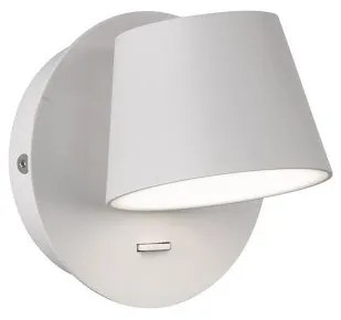 Απλίκα Mug LED σε 2 χρώματα από Fischer Honsel-30104-Λευκό 30104
