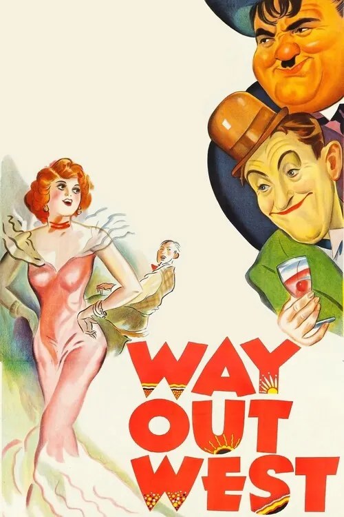 Εικονογράφηση Way Out West (1937)