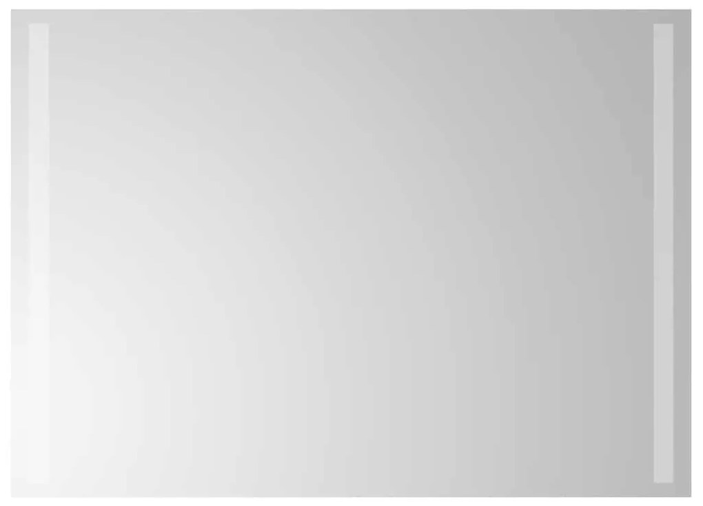 vidaXL Καθρέφτης Μπάνιου με LED 70x50 εκ.