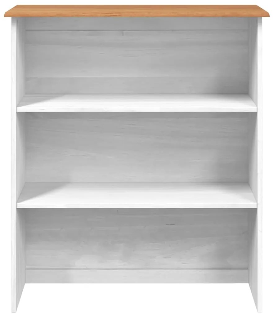 vidaXL Κλουβί Λευκό 91 x 30 x 104 εκ Μασίφ ξύλο πεύκου