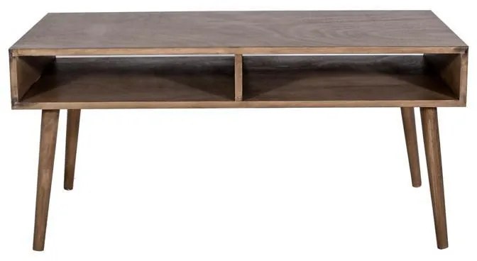 Τραπεζάκι Σαλονιού Retro Fylliana Γκρί Sahara 96x51x45 εκ. 96x51x45 εκ.