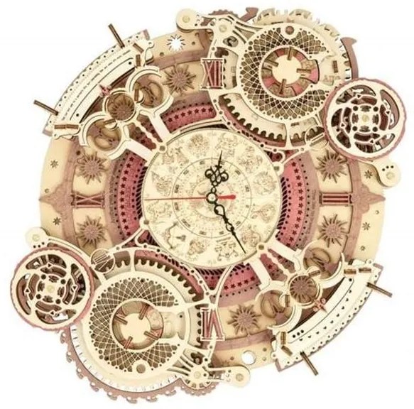 ROBOTIME Zodiac Wall Clock LC601