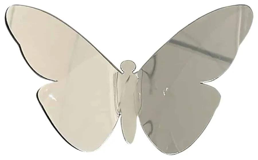 Silver Butterflies 3D πολυπροπυλενίου - 24012