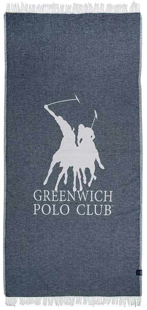 Παρεό (85x170) Greenwich Polo Club Beach 3907 Blue