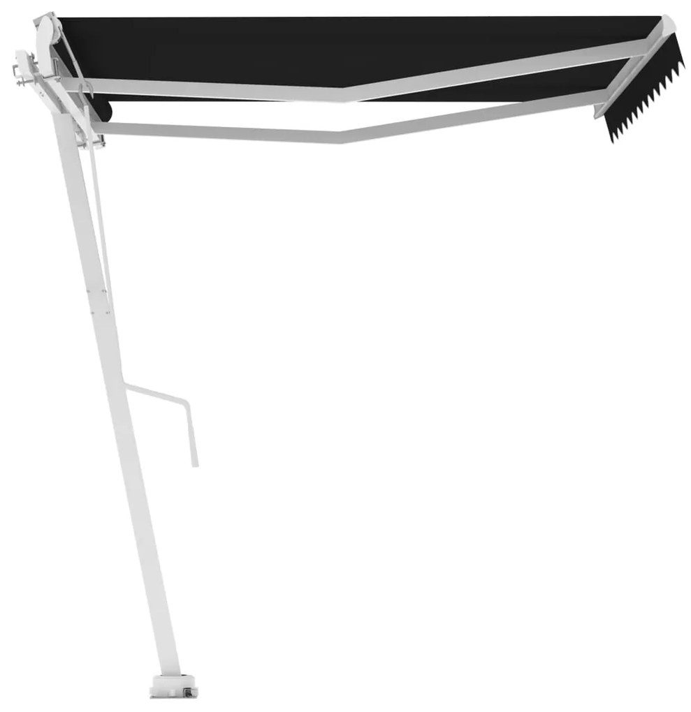 Τέντα Αυτόματη Ανεξάρτητη Ανθρακί 350 x 250 εκ. 3069529