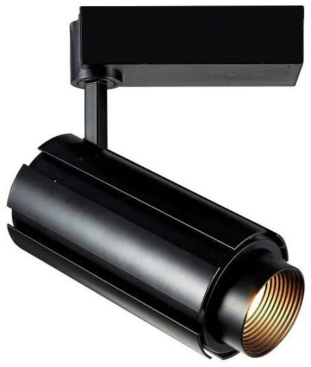 Σποτ Φωτιστικό Ράγας LED 30W IP20 3000K Spotlight-5944-Μαύρο 5944
