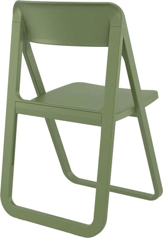 ΚΑΡΕΚΛΑ ΝΤΡΙΜ OLIVE GREENΠΤΥΣ/ΝΗ ΠΟΛ/ΝΙΟΥ 48Χ52Χ82εκ. 48Χ52Χ82εκ.