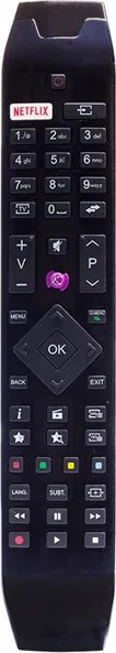 HITACHI RC49141 NETFLIX Remote Control
