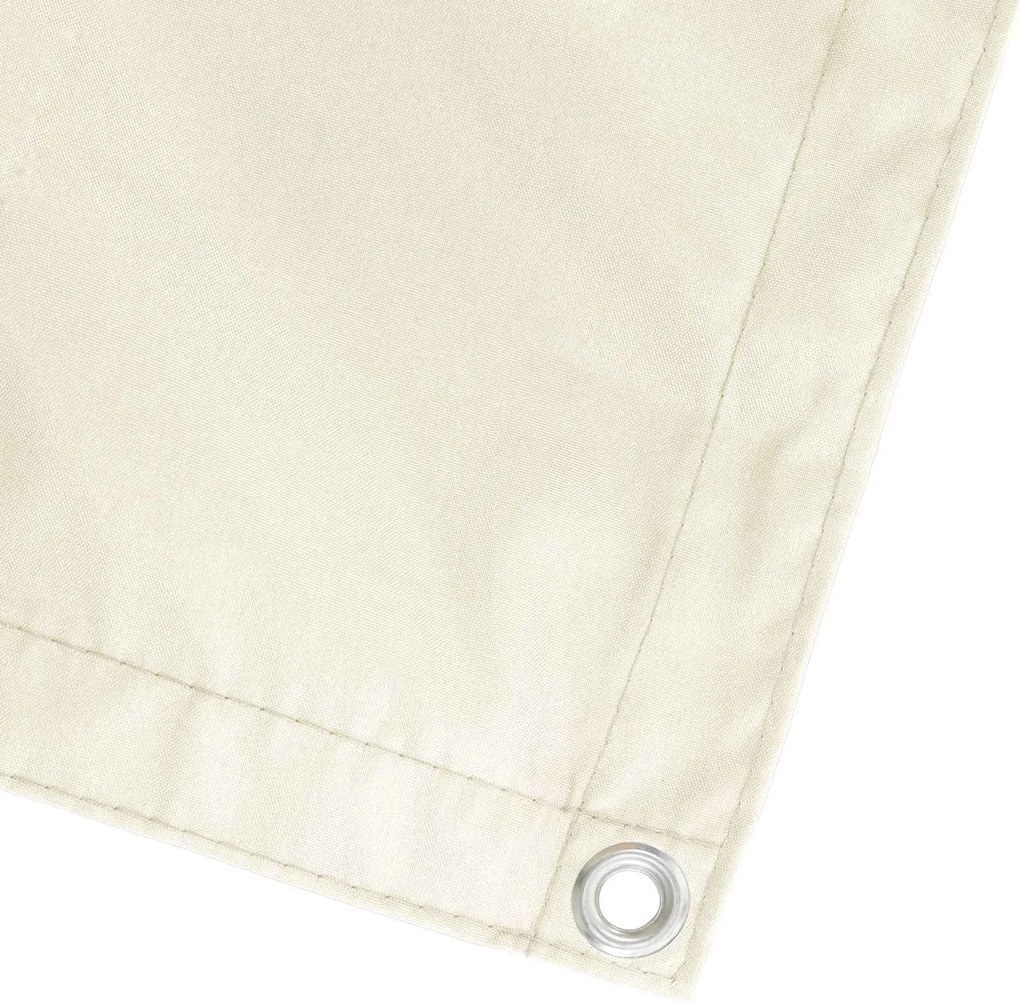 vidaXL Αδιάφανο σκίαστρο μπαλκονιού 150 x 600 cm