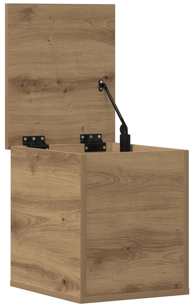 vidaXL Κουτί Αποθήκευσης Artisan Oak 30x35x35 εκ, Φτιαγμένο από Επεξεργασμένο Ξύλο