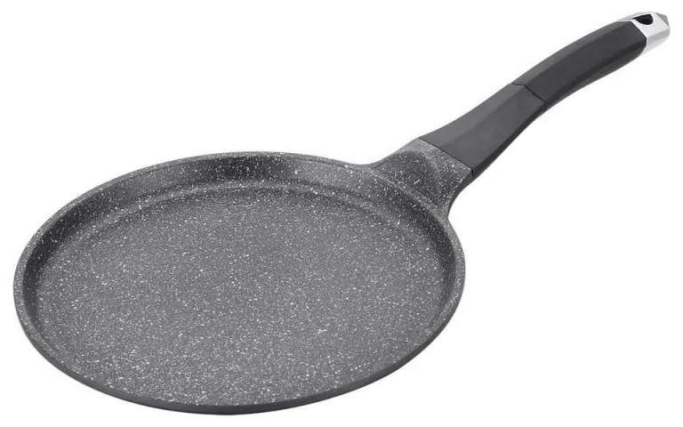 Τηγανίτα τηγανίτας Royalty Line RL-CP24M, 24 cm, επίστρωση Greblon, επαγωγή, γραφίτης
