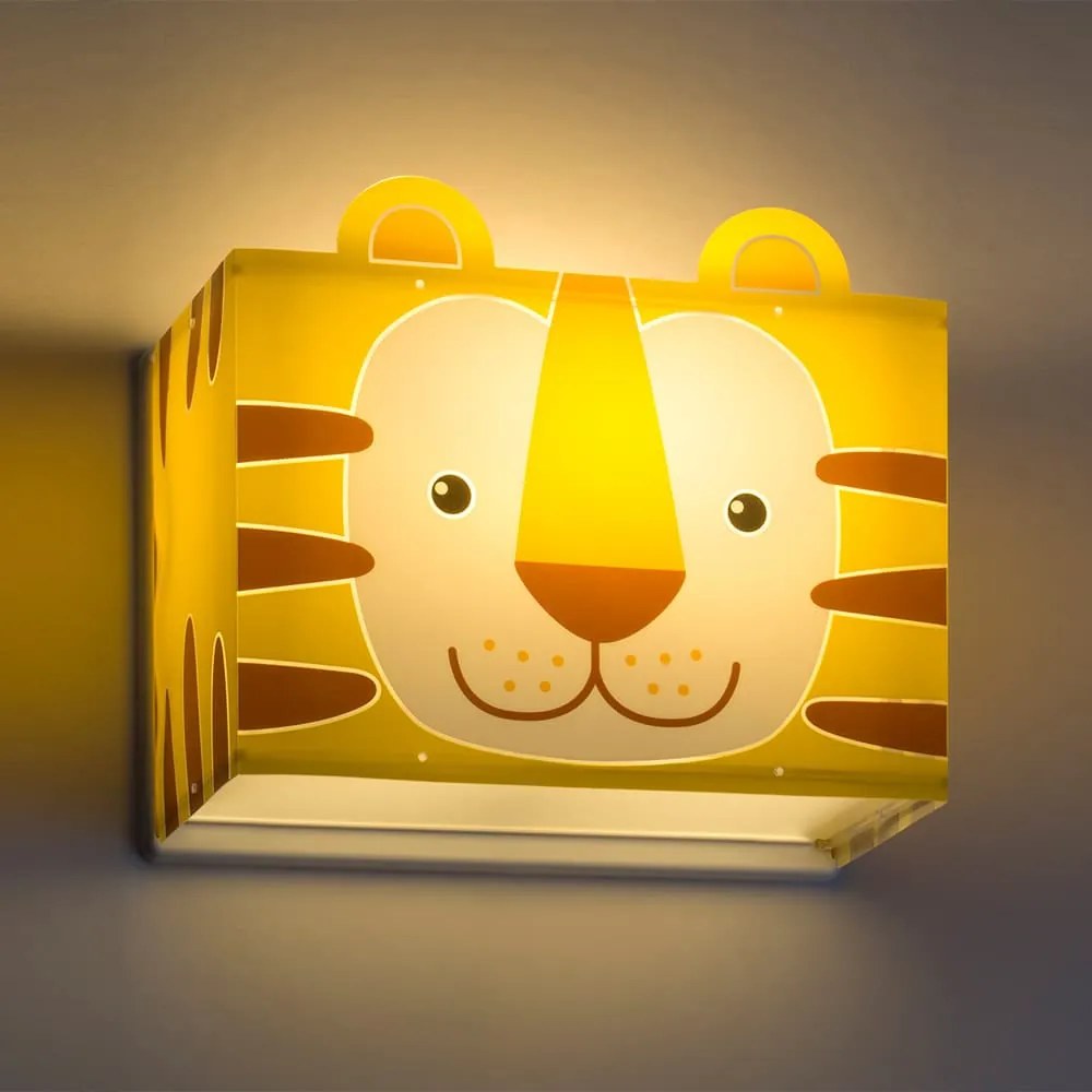 Little Tiger απλίκα τοίχου διπλού τοιχώματος - 64568 - 64568