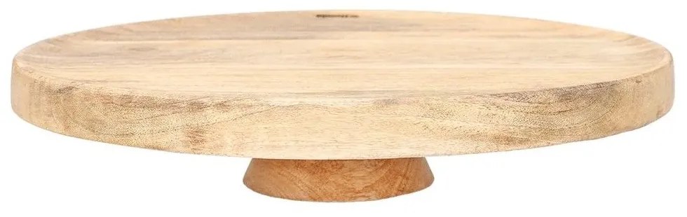 Πλατώ Σερβιρίσματος Sjal Mango 210628 33x7cm Natural Wood