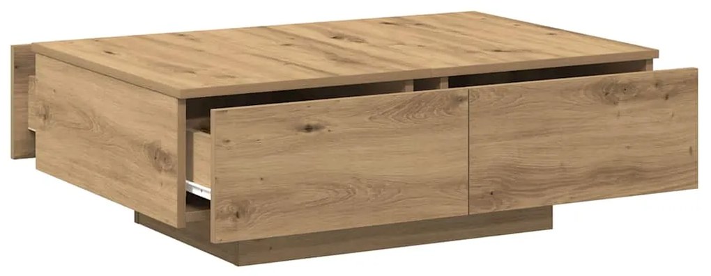 vidaXL Τραπεζάκι Σαλονιού Artisan Δρυς 90x60x31 εκ. Επεξ. Ξύλο