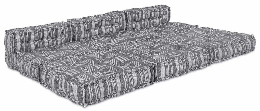 vidaXL Μαξιλάρι 4 pcs Ανοιχτό γκρι 70 x 70 x 54 εκ Πολυεστέρας