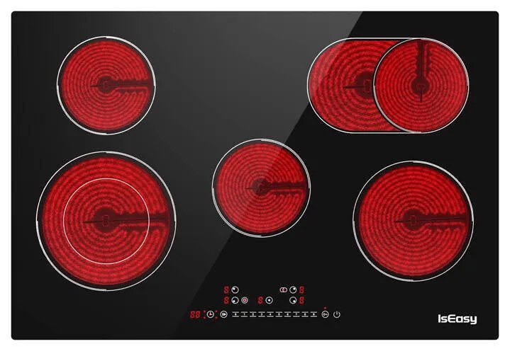 Induction Cooker IsEasy LT5-04 Five-zones