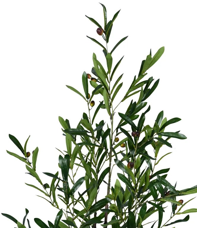 Διακοσμητικό φυτό Olive tree σε γλάστρα Inart πράσινο pp Υ120εκ