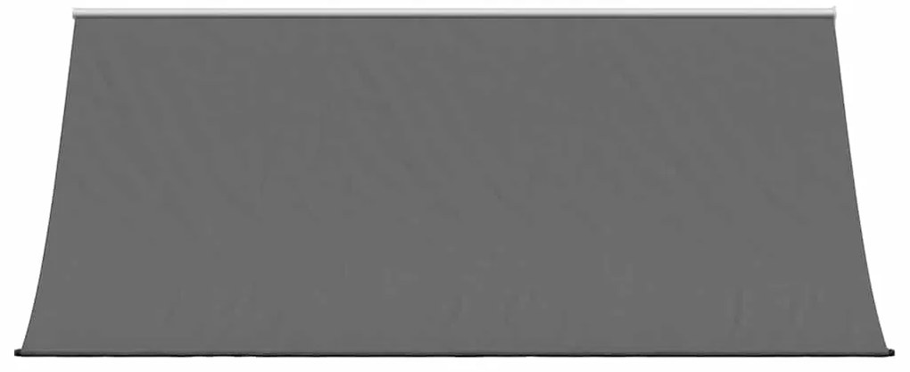 vidaXL Τέντα Συρόμενη Ανθρακί 300 x 150 εκ. από Ύφασμα και Ατσάλι