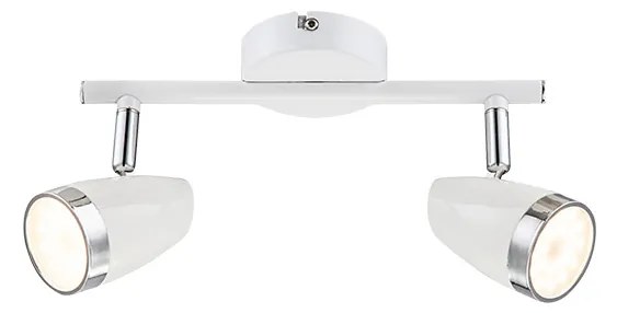 Φωτιστικό Οροφής Globo Lighting Minou 56109-2 Λευκό