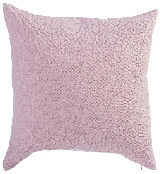 Διακοσμητική Μαξιλαροθήκη Valencia Pink 50x50 - Nef-Nef Homeware