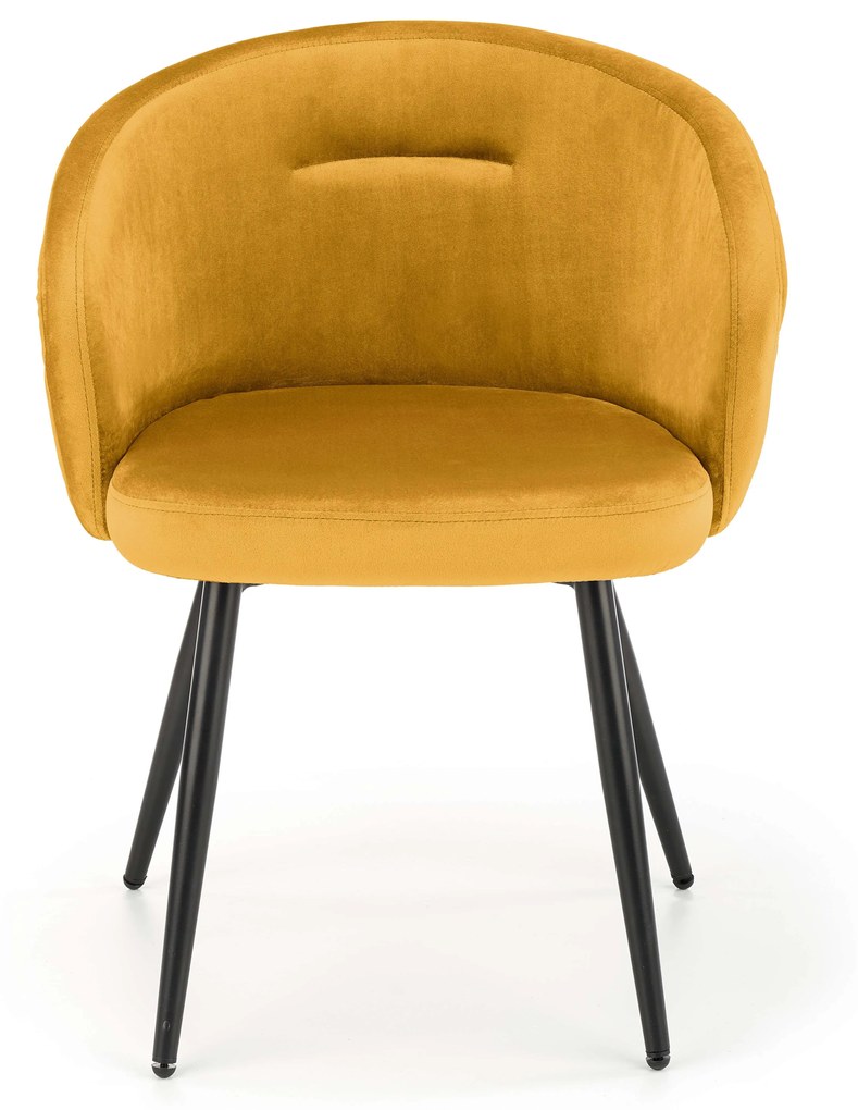 K430 chair color: mustard DIOMMI V-CH-K/430-KR-MUSZTARDOWY