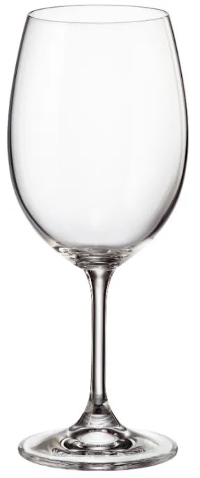 Ποτήρι Κόκκινου Κρασιού 580ml Sylvia - Crystal Bohemia - 6 ΤΜΧ