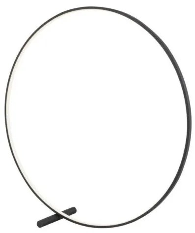 Επιδαπέδιο Φωτιστικό LED 35W IP20 3000K Circle Viokef-4303000-Μαύρο 4303000
