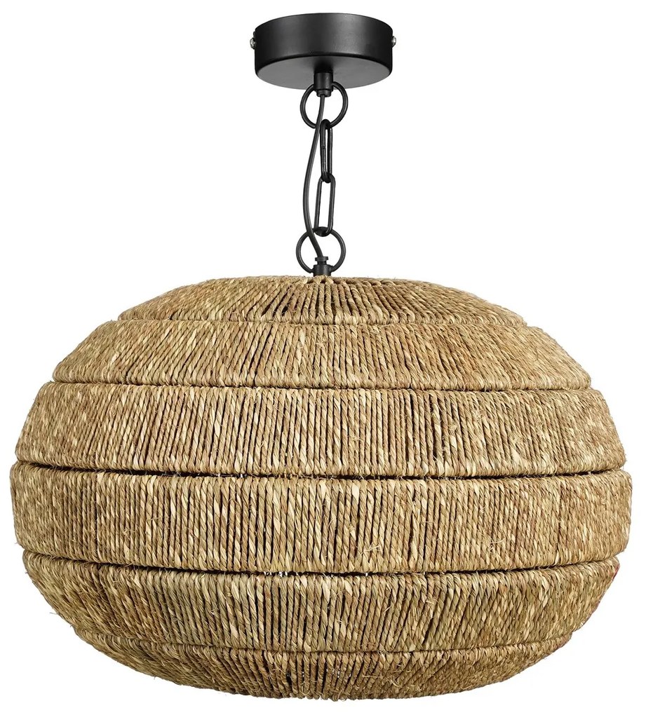 ΦΩΤΙΣΤΙΚΟ Bono 40W-E27  h35xd48cm jute