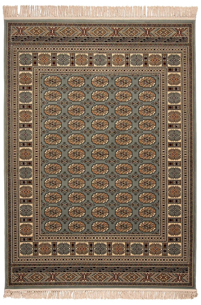 Χαλί (240x300) Βιοκαρπέτ Isfahan 5602A Blue/ Cream