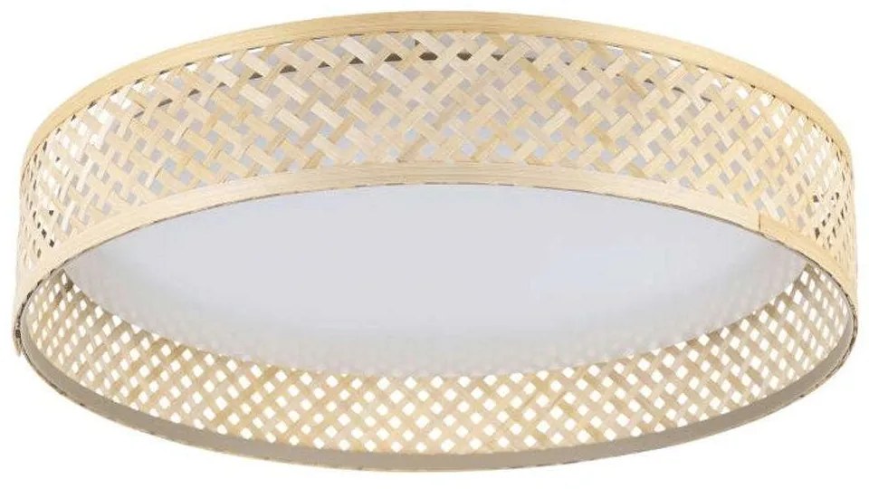 Φωτιστικό Οροφής-Πλαφονιέρα Luppineria 900464 38x8cm Led 24W Natural Eglo