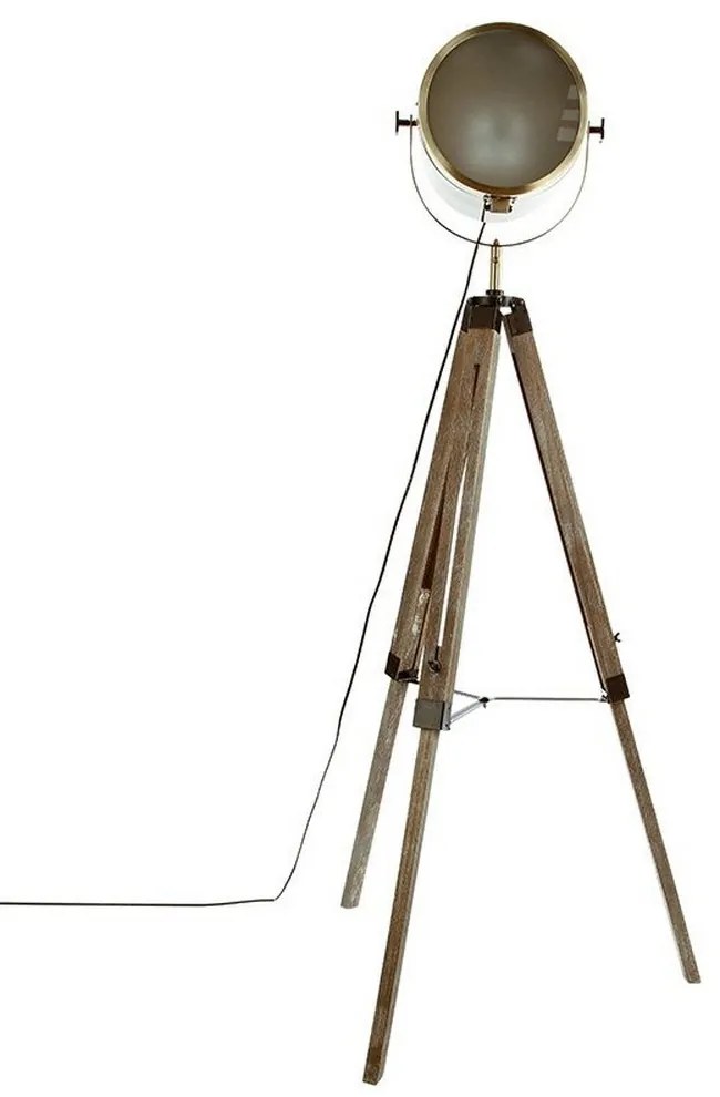 Φωτιστικό Δαπέδου Mads 199-000094 E27 62.5x57x150cm Bronze-Brown